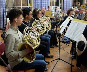 Nottingham Concert Band Horn Section
