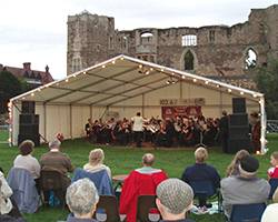 Nottingham Concert Band at Brass Explosion 2009