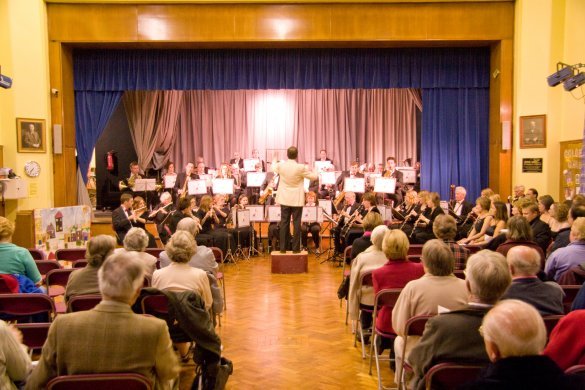 Nottingham Concert Band Autumn Winds Concert