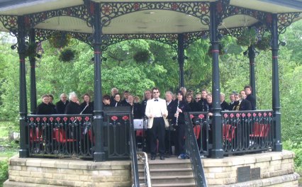 NCB on Buxton Bandstand