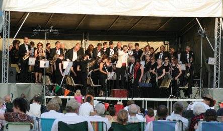 Nottingham Concert Band at Rushcliffe